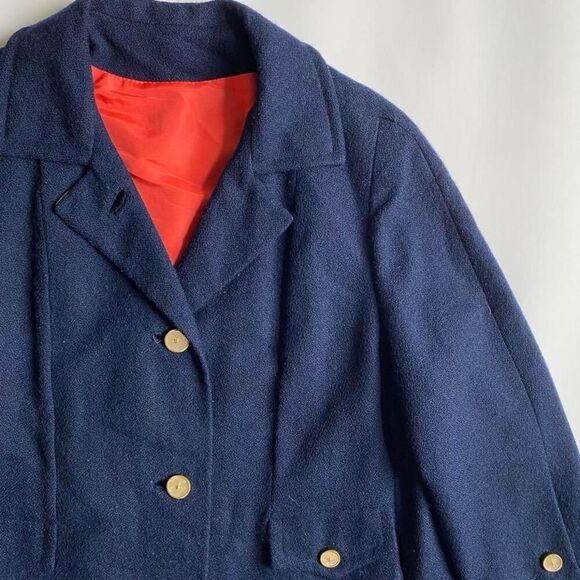 Vintage navy peacoat - Picture 5 of 8